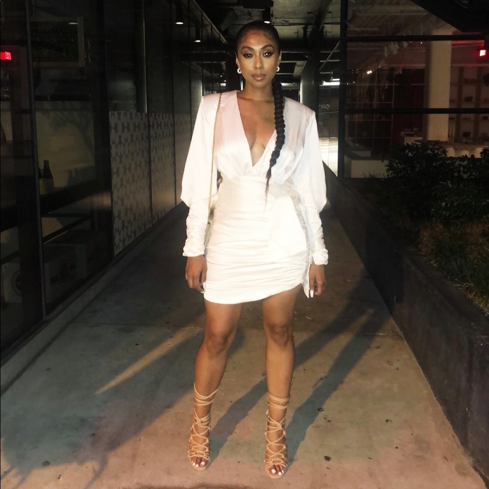 House of CB IOANA IVORY DRESS
